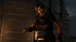 RE4R - Beating Master Krauser