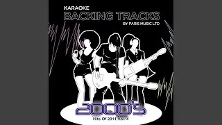 Goodbye Girl [Originally Performed By Rumer] [Karaoke Backing Track]