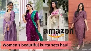 Affordable Women&rsquo;s Kurta Sets Haul 💕 | Stylish & Comfortable | Latest Kurta Sets Collection 