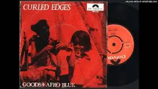 CURLED EDGES Afro Blue DANISH mod dancer jazz prog