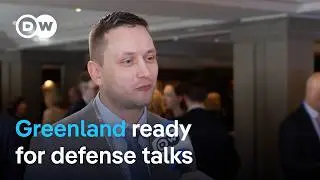 Greenland PM: Ready for defense talks with US with 'mutual respect' | DW News