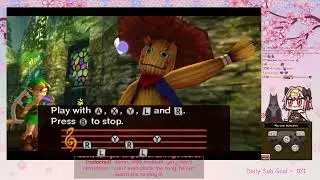 mute🌸losing it in Majoras Mask for the 1st time o~o part 3🌸!socials