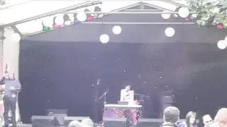 Manchester Pride 2015 Sackville Stage Jordan Grey aka Tall Dark Friend 