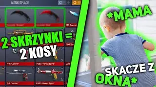2 кейса = 2 ножа! Легендарное открытие для зрителя в Standoff 2!!!