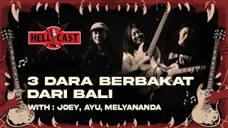 MUSIC SPEAKS | 3 DARA BERBAKAT BALI  JOEY PENNY , AYU GUSFANZ DAN MELYANANDA PUTU