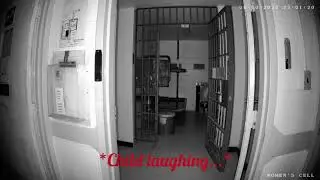 Terrifying EVP Caught at SDG Jail | SIPA Canada Paranormal