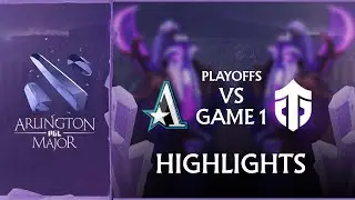 Game 1 Highlights: Team Aster vs Entity (BO3) Arlington Major - Play Offs