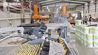 Best kerbstone chamfering machine from China