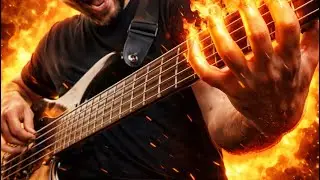 Corinhos de fogo Bass / @samueleleoterio 