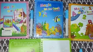 Magic water for coloring will let your children color without pens or colors. #Magical_water #Mag...