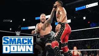 ПОЛНЫЙ МАТЧ: The Bloodline побеждают The Street Profits и #DIY: лучшие моменты SmackDown, 6 сентя...