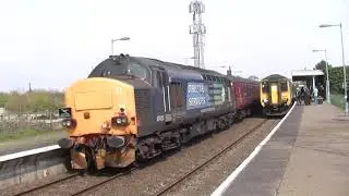 Broadsman Railtour at Hoveton April 2010
