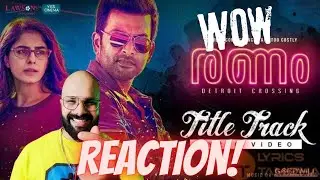 What a Song 💯😍RANAM|Title Song REACTION|PRITHVIRAJ SUKUMARAN|Jakes bijoy|#prithvirajsukumaran 🔥
