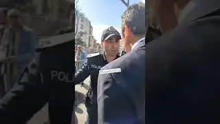 Ali Ko&ccedil; İle Polis Memuru Arasında Yaşanan Gerginlik 😯