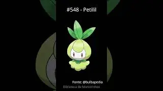Petilil - Pok&eacute;dex #548