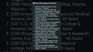 &ldquo;New Private BAMS Colleges Added | Full Admission Guidance 2025&rdquo;