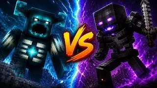 Warden VS Mutant Mobs - Minecraft Mob Battle