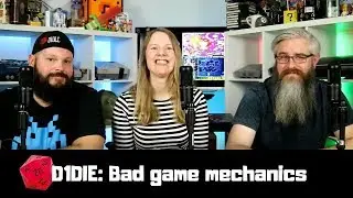 Bad Game mechanics