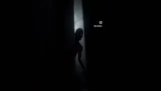 I Found a Creepy Peeper in the Dark