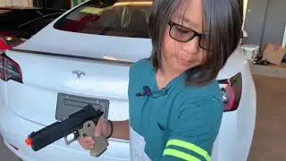 Review of the GM4 Blowback Airsoft Pistol