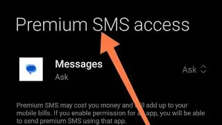 premium SMS access setting redmi note 10T, redmi note 10T me premium SMS access check kaise kare