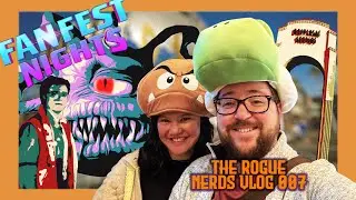 Мы попробовали вечер Fanfest в Universal | Видеоблог Rogue Nerds