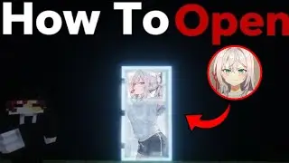 How to Open a Door In Minecraft