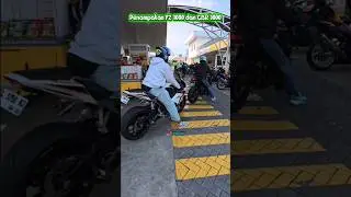 MOTOR XMAX BARENG MOTOR 1000cc⁉️#dedisalpha #trending #fz1000 #cbr1000rr #xmax #shorts #viralvideo