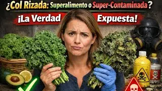 ¡Tu Batido de Kale Es Básicamente un Cóctel de Pesticidas Con Beneficios!