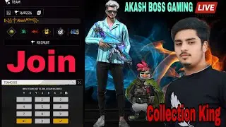 AKASH BOSS GAMING IS LIVE 🍷🖥️