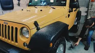 🛑 Step Bar Installation on a Jeep Wrangler