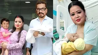 bharti Singh new born baby first look| Bharti Singh blessed with twins Baby