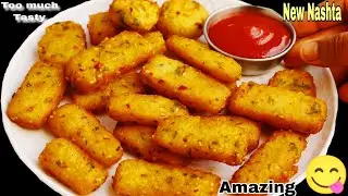 Easy and unique breakfast recipe/quick and easy nasta with sooji/ snacks recipe 
