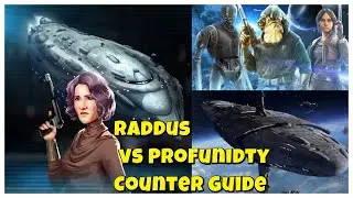 ⚔️ How Raddus Crushes Profundity &ndash; META-BREAKING Fleet Battle! | SWGOH Must-Watch!