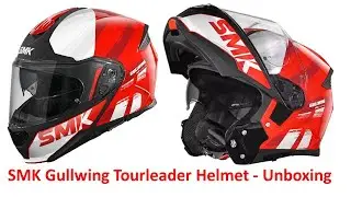 SMK Gullwing Tourleader Helmet - Unboxing