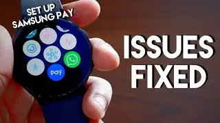 How to set Samsung Pay on your Galaxy Watch 4.