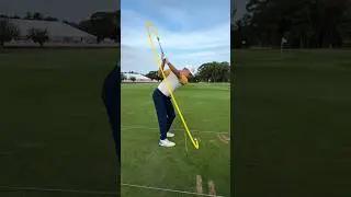 Justin Rose 3D Swing Tracer.