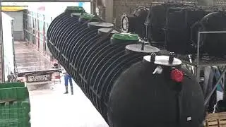 Пожарный резервуар для воды ModulTank