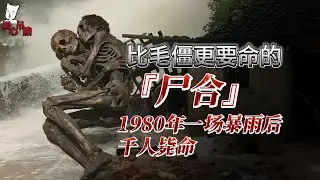 比毛僵更要命的“屍合”，1980年一場暴雨後上千人斃命