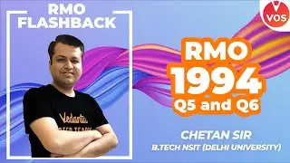 RMO 1994 (Q5 и Q6) L-19 | RMO Flashback | Математическая олимпиада | Школьная олимпиада Веданту