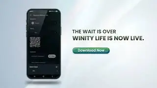 Winity Life has officially landed on the App Store!