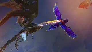 🕊Griffon Flight - Cursed Shore [Wing]