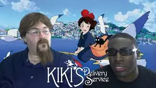 one of Hayao Miyazaki best work/ kiki delivery service/movie review
