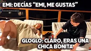 GLOGLO Y EMI CUENTAN TODO CÓMO SE CONOCIERON Y HABLAN DEL  18/03