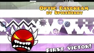Optic Daydream 100% [Insane/Extreme Demon] by SpiceBerry! (FIRST VICTOR)