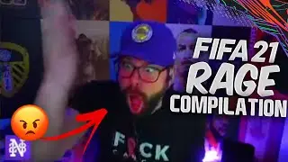 ULTIMATE RAGE/ FUNNY COMPILATION!😡 #2 - #FIFA21
