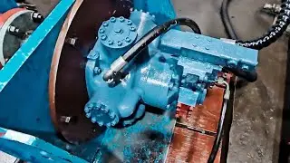 KAWASAKI SB508V3 hydraulic motor testing | sb508v3 #kawasaki#hydraulicmotor #testbench