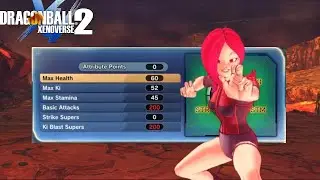 1 комбо здоровья SSG (женский) билд 180 уровня - Dragon Ball Xenoverse 2 Future Saga Глава 3
