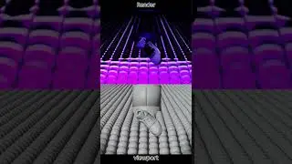 Render vs Viewport 🎨 Jordan x Travis Scott | Blender CGI