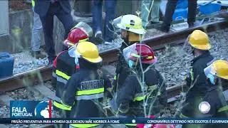 Acidente com Alfa Pendular